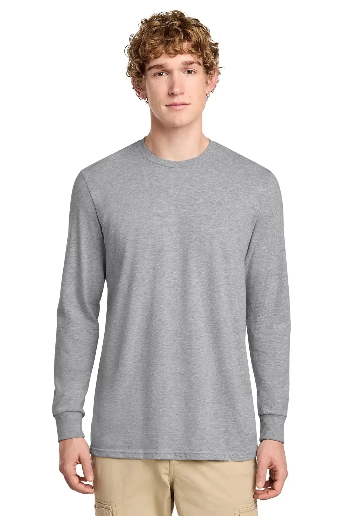 District® Perfect Blend® CVC Long Sleeve Tee #DT109 Game Over Merch