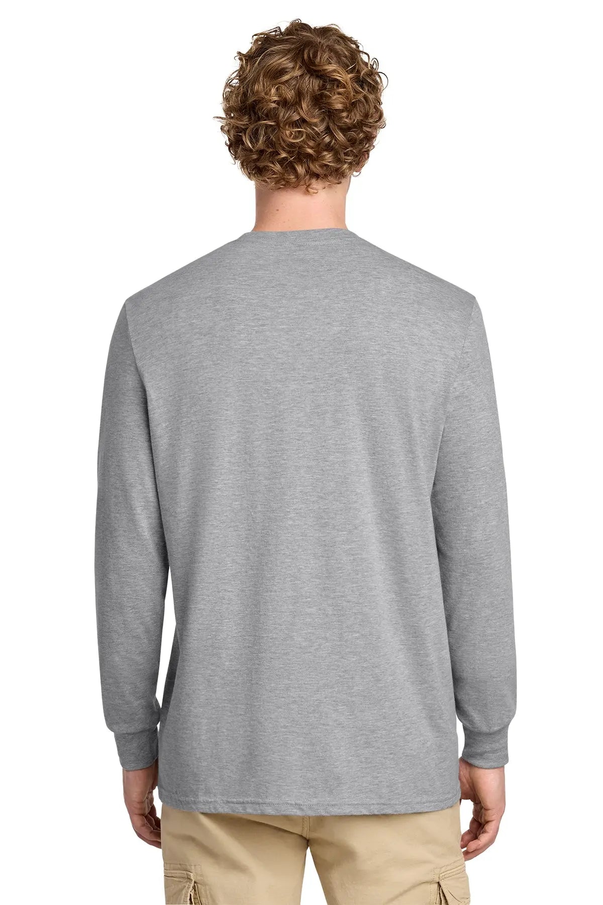 District® Perfect Blend® CVC Long Sleeve Tee #DT109