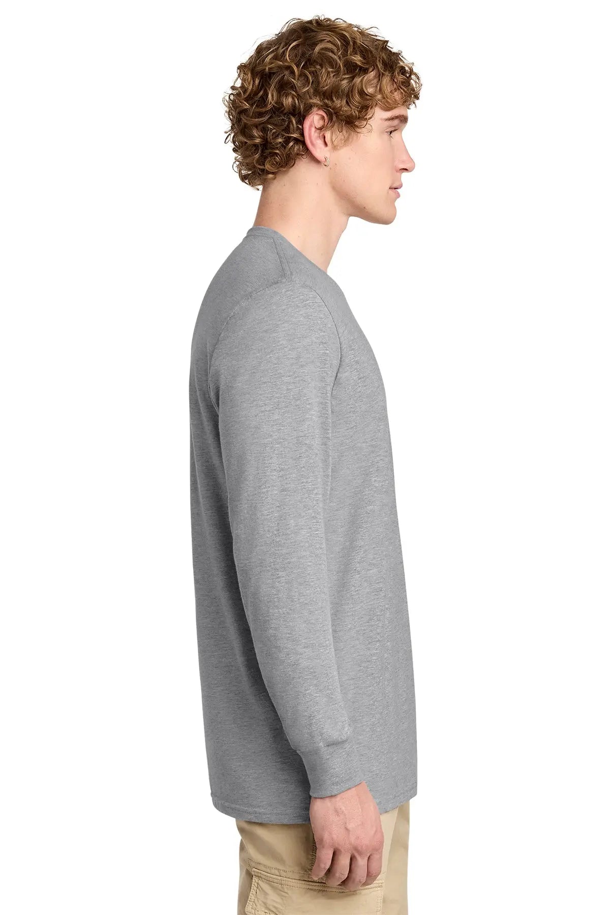 District® Perfect Blend® CVC Long Sleeve Tee #DT109
