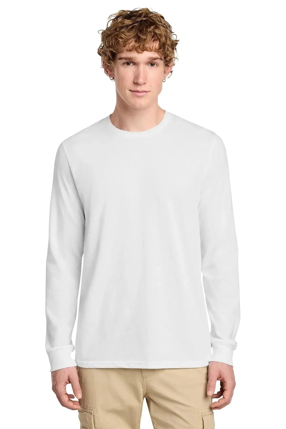 District® Perfect Blend® CVC Long Sleeve Tee #DT109 Game Over Merch