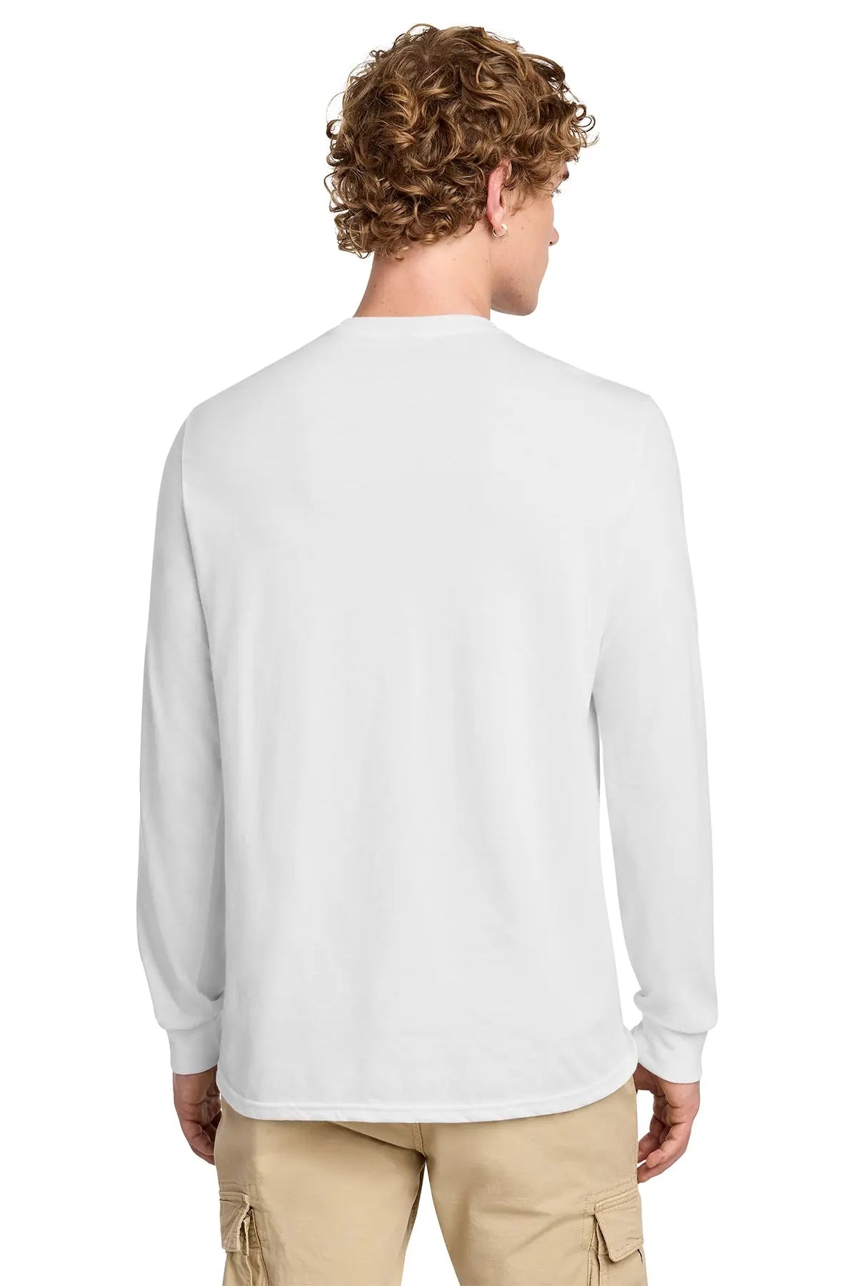 District® Perfect Blend® CVC Long Sleeve Tee #DT109