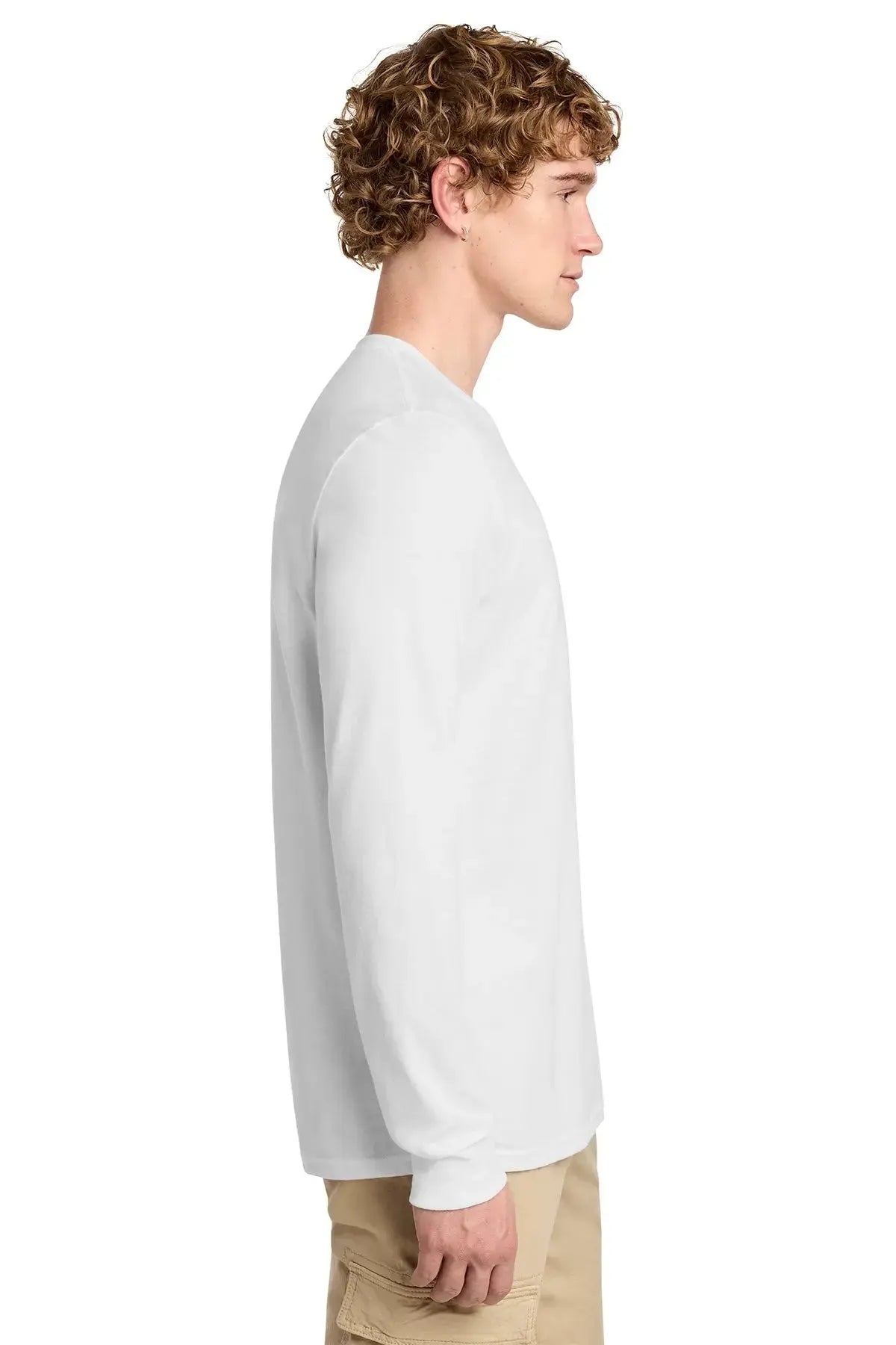 District® Perfect Blend® CVC Long Sleeve Tee #DT109 Game Over Merch
