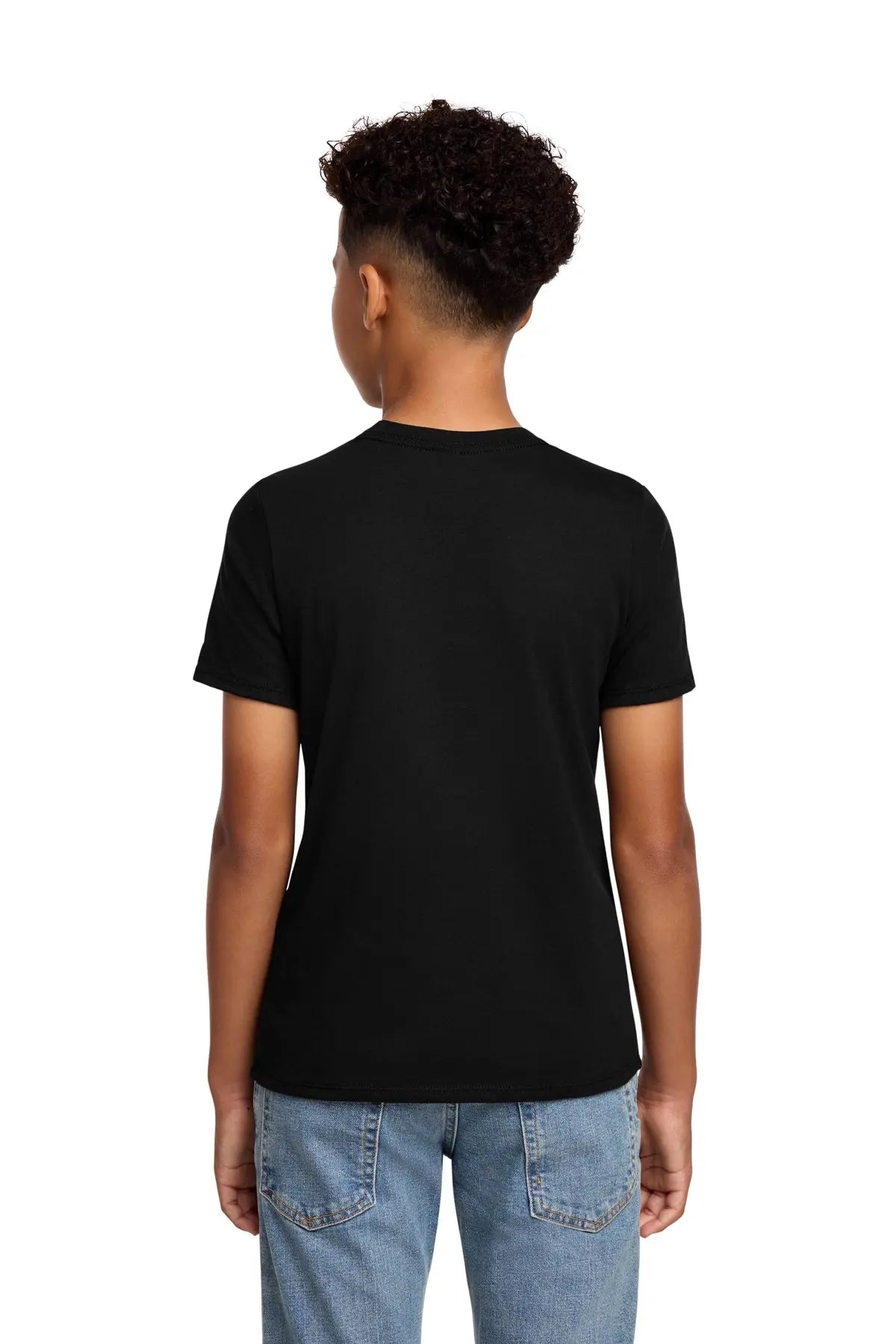 District® Youth Perfect Blend® CVC Tee #DT108Y