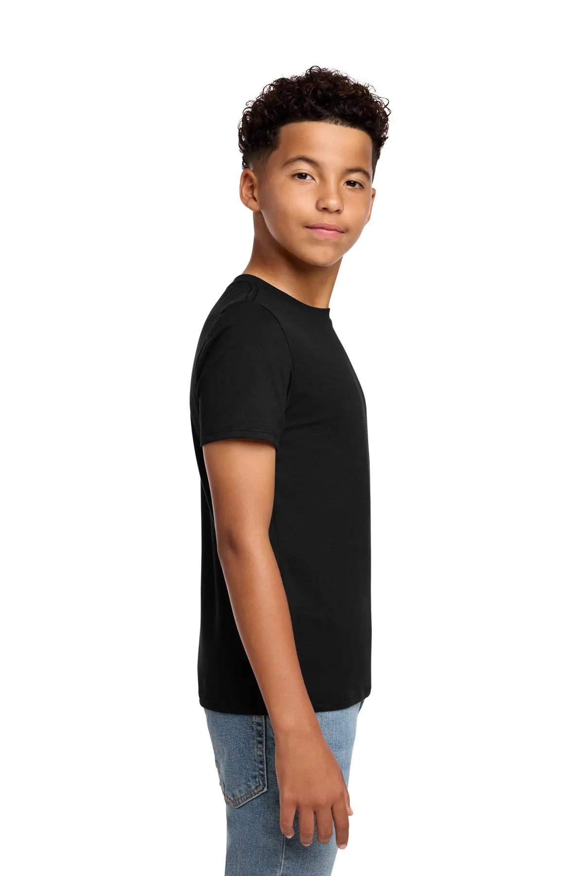 District® Youth Perfect Blend® CVC Tee #DT108Y
