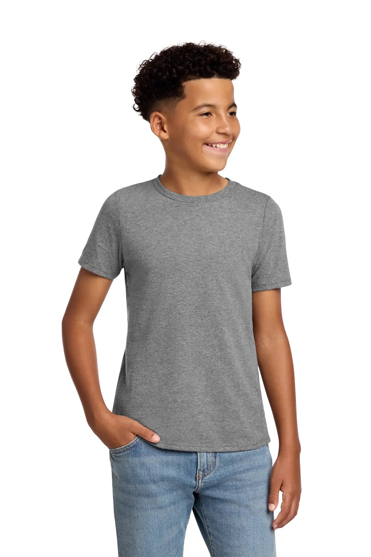District® Youth Perfect Blend® CVC Tee #DT108Y