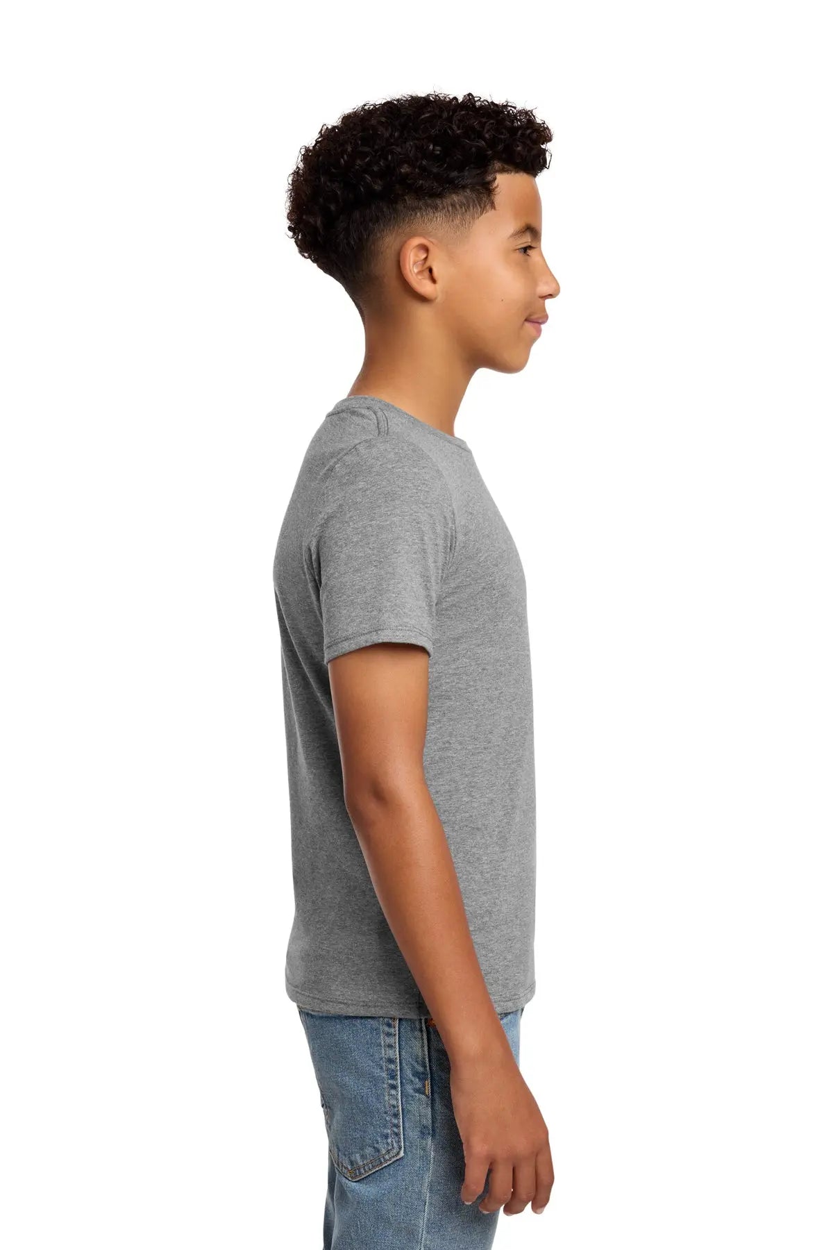 District® Youth Perfect Blend® CVC Tee #DT108Y