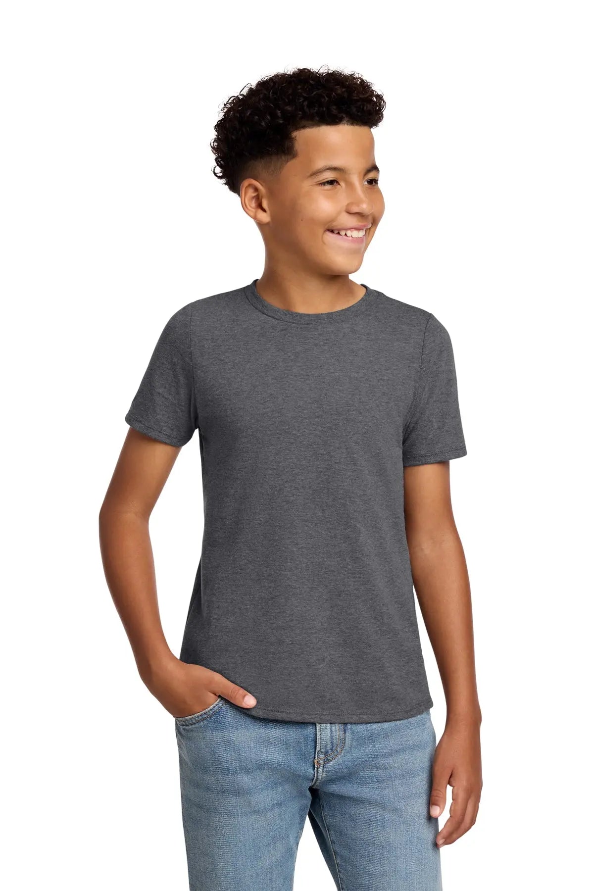 District® Youth Perfect Blend® CVC Tee #DT108Y
