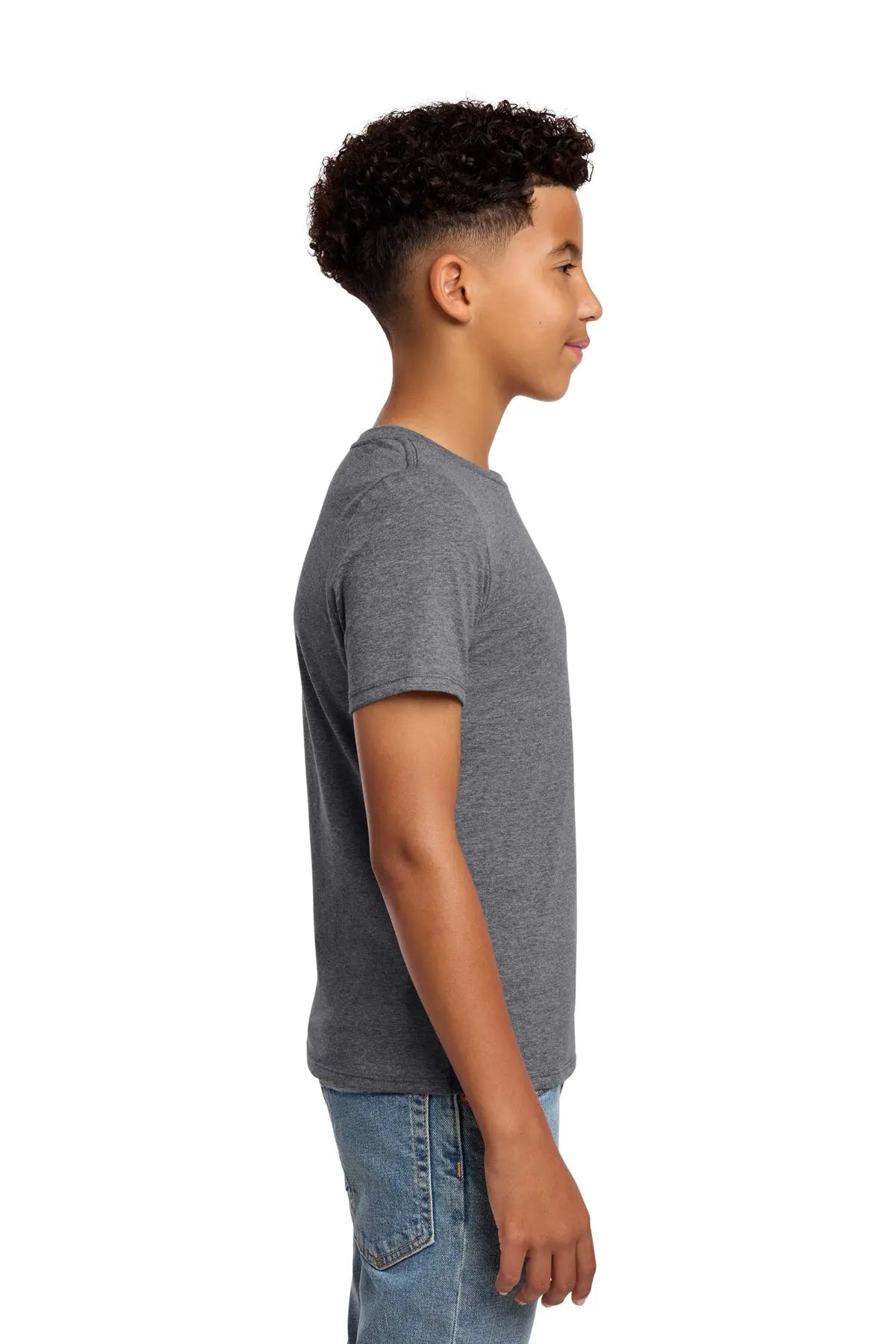 District® Youth Perfect Blend® CVC Tee #DT108Y