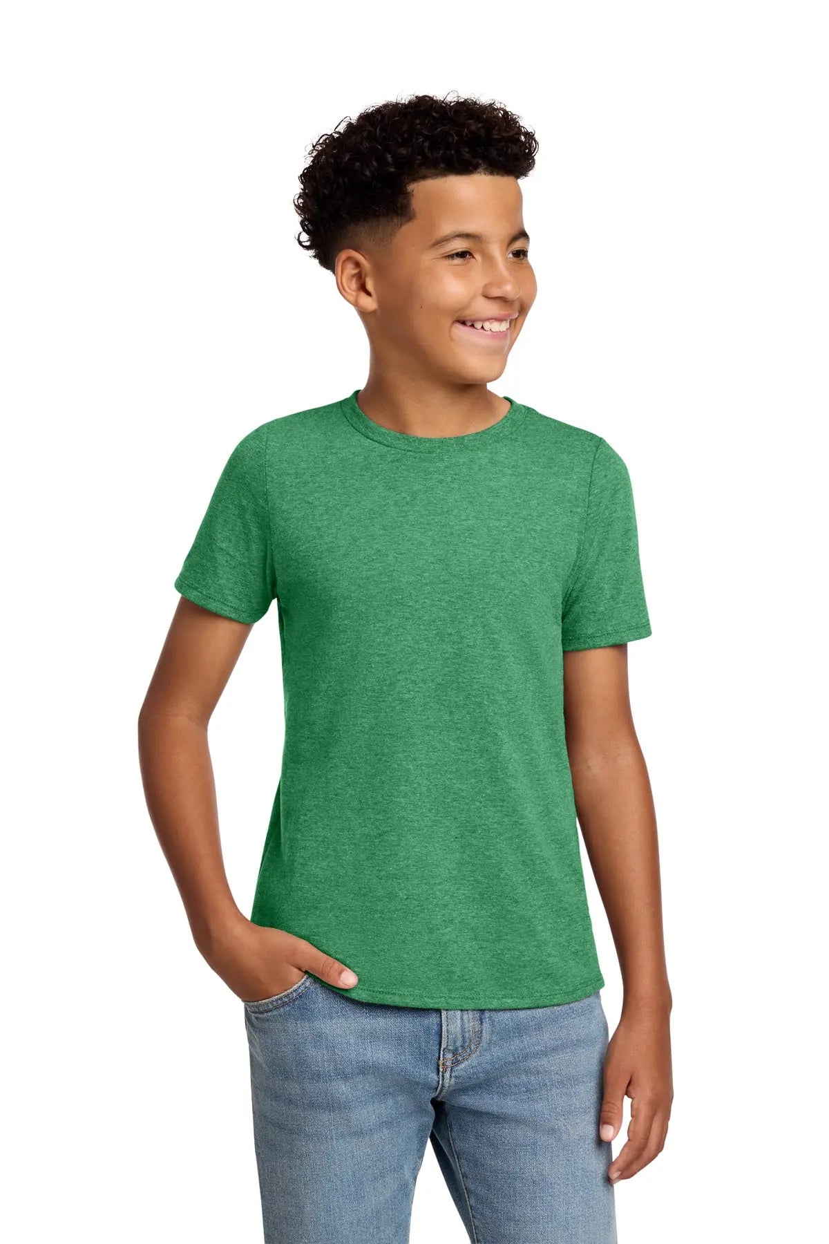 District® Youth Perfect Blend® CVC Tee #DT108Y