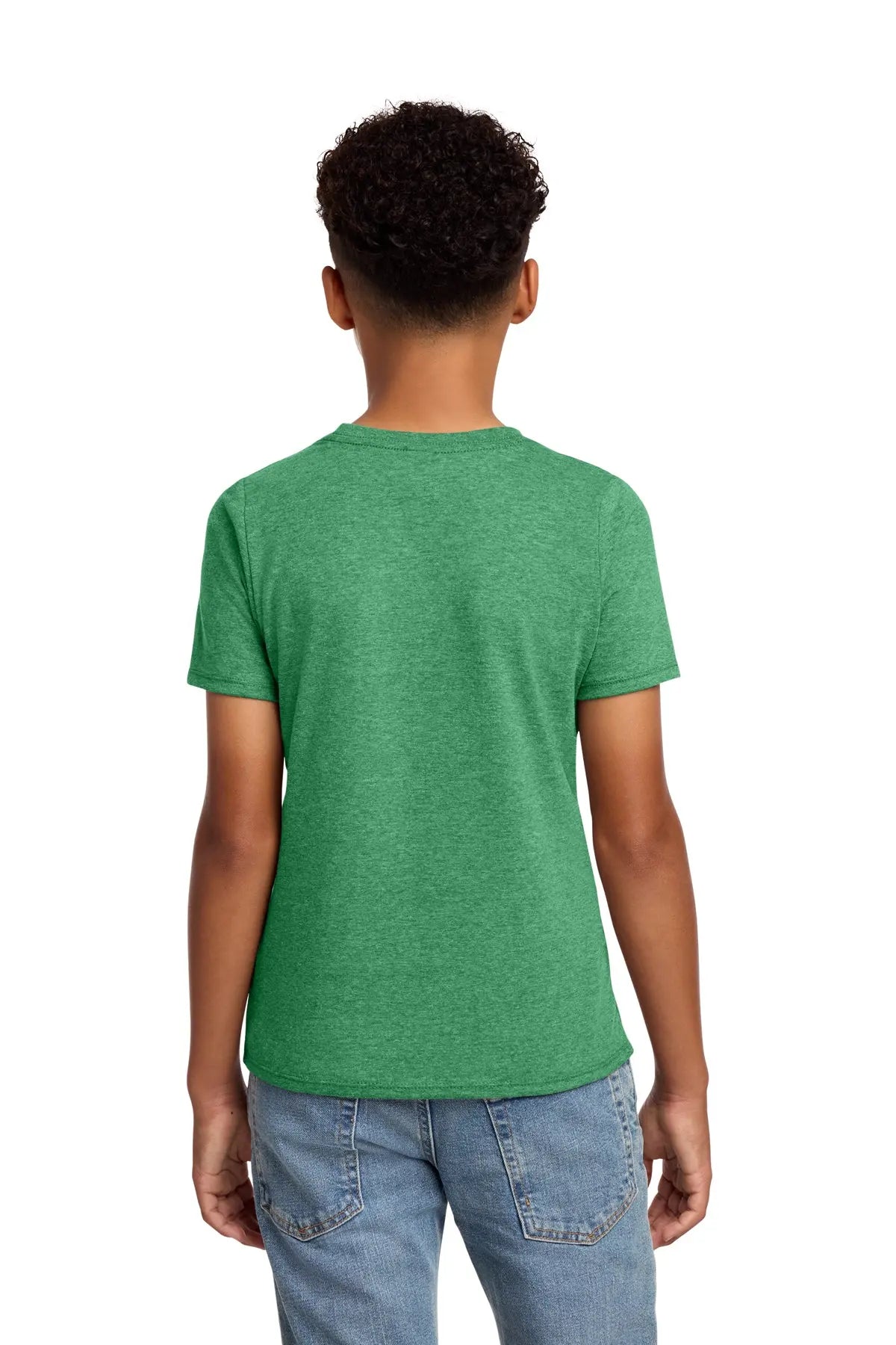 District® Youth Perfect Blend® CVC Tee #DT108Y