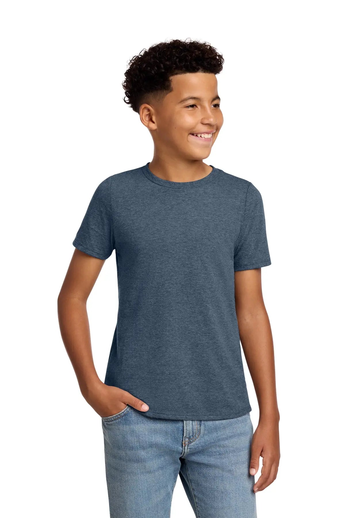 District® Youth Perfect Blend® CVC Tee #DT108Y