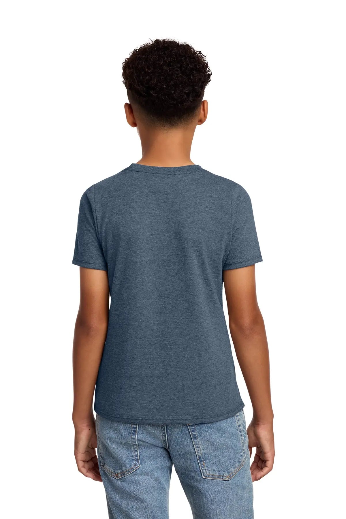 District® Youth Perfect Blend® CVC Tee #DT108Y