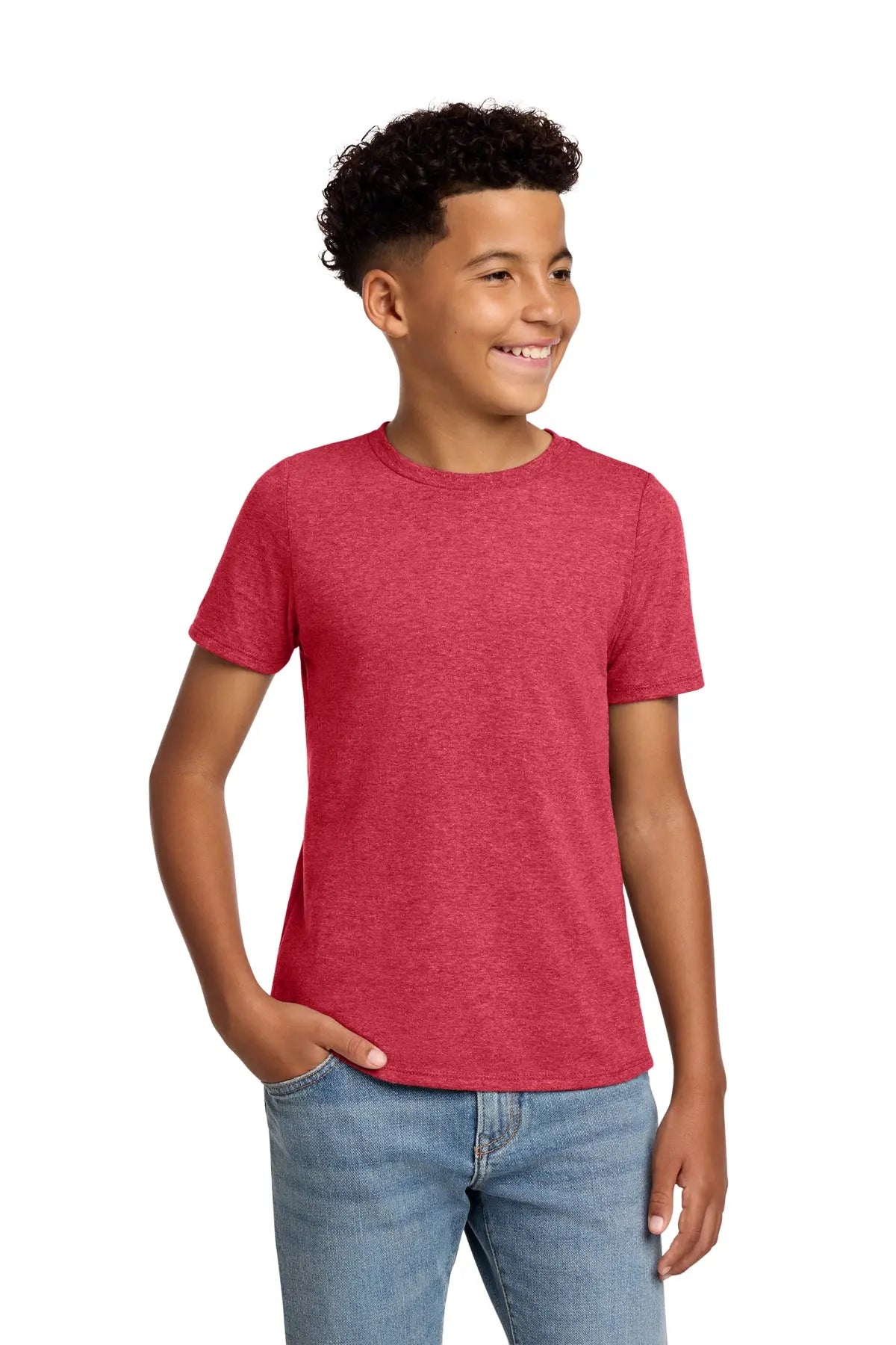 District® Youth Perfect Blend® CVC Tee #DT108Y