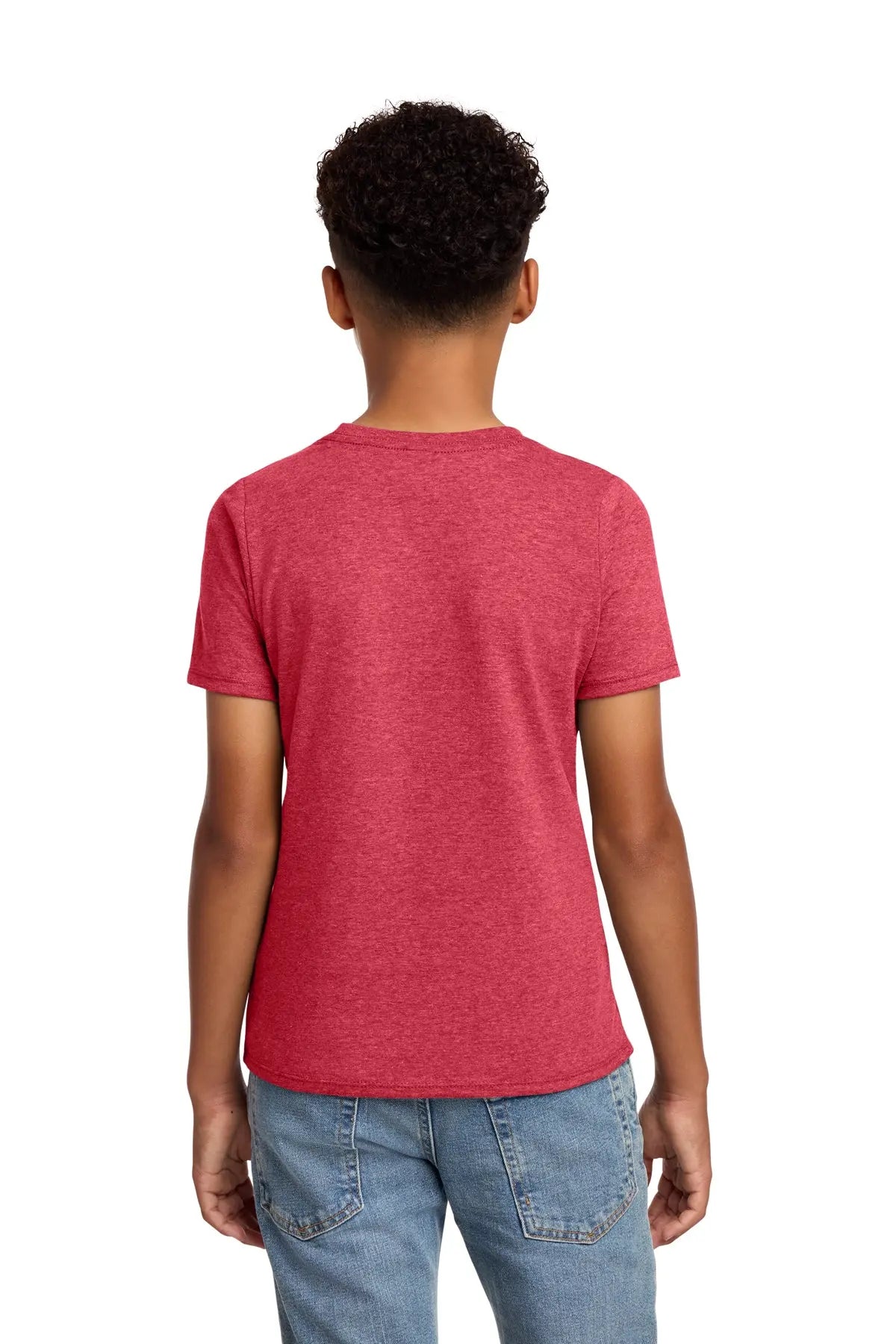 District® Youth Perfect Blend® CVC Tee #DT108Y