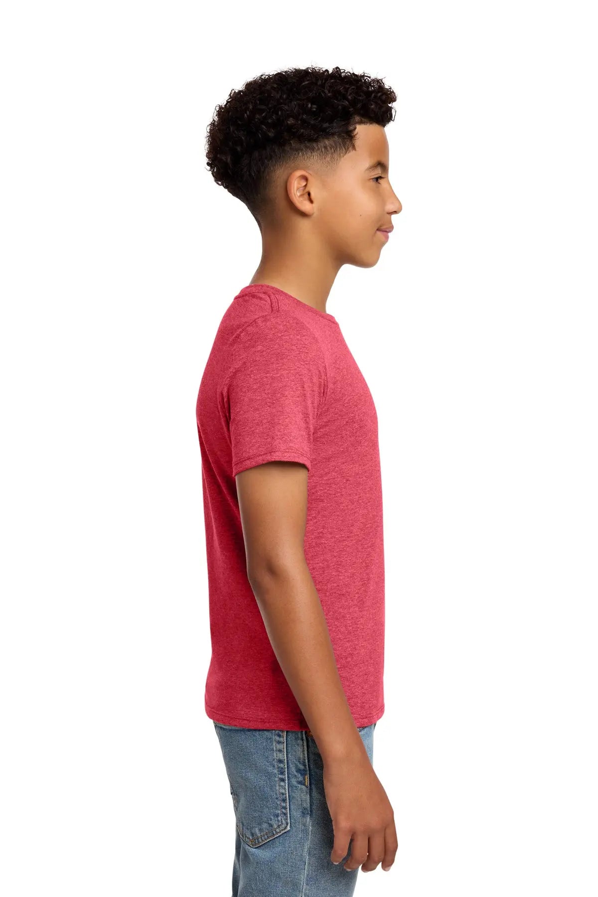 District® Youth Perfect Blend® CVC Tee #DT108Y