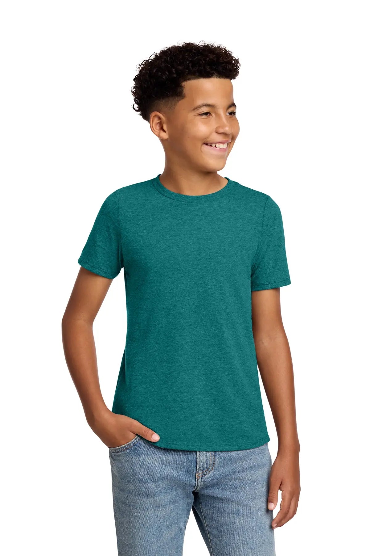 District® Youth Perfect Blend® CVC Tee #DT108Y