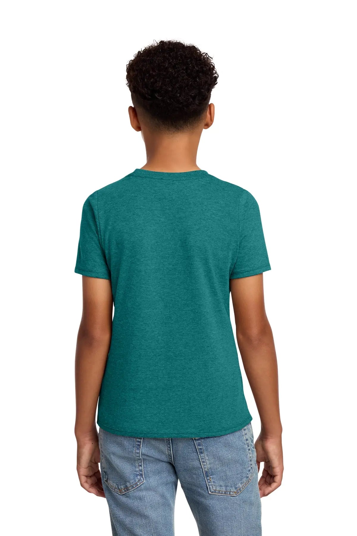 District® Youth Perfect Blend® CVC Tee #DT108Y