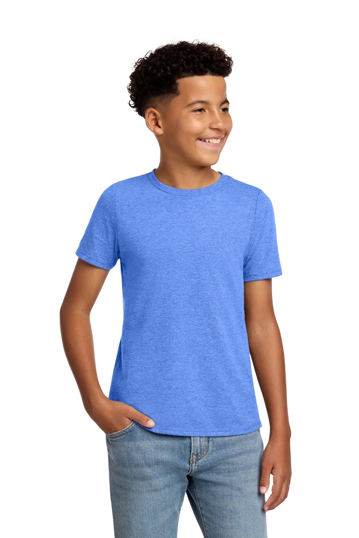 District® Youth Perfect Blend® CVC Tee #DT108Y
