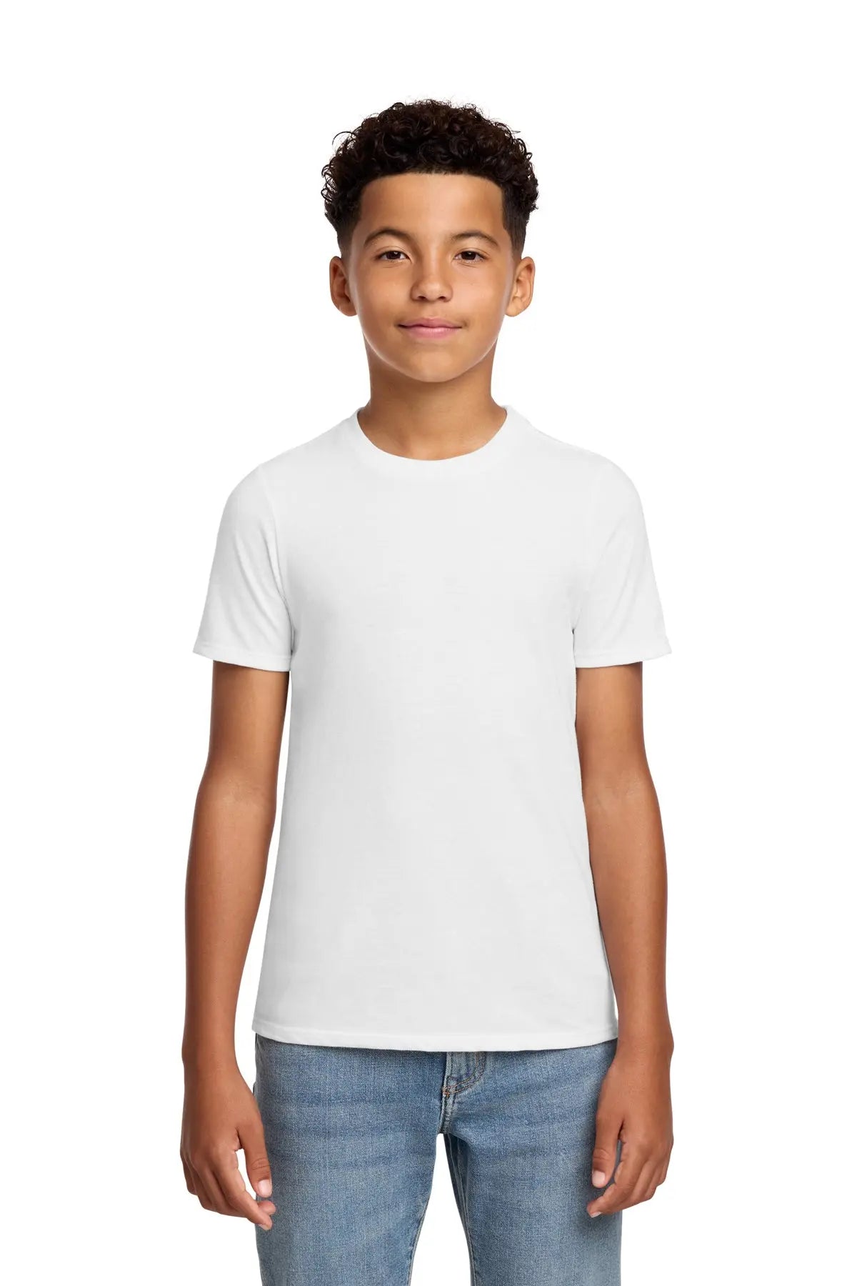 District® Youth Perfect Blend® CVC Tee #DT108Y
