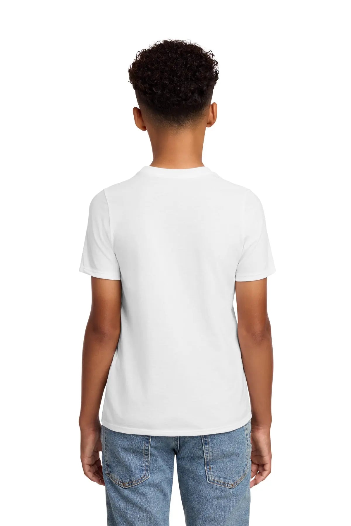 District® Youth Perfect Blend® CVC Tee #DT108Y