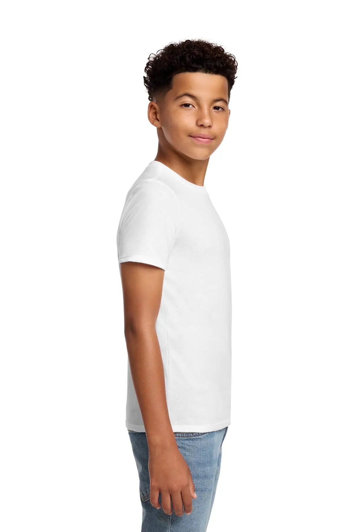 District® Youth Perfect Blend® CVC Tee #DT108Y