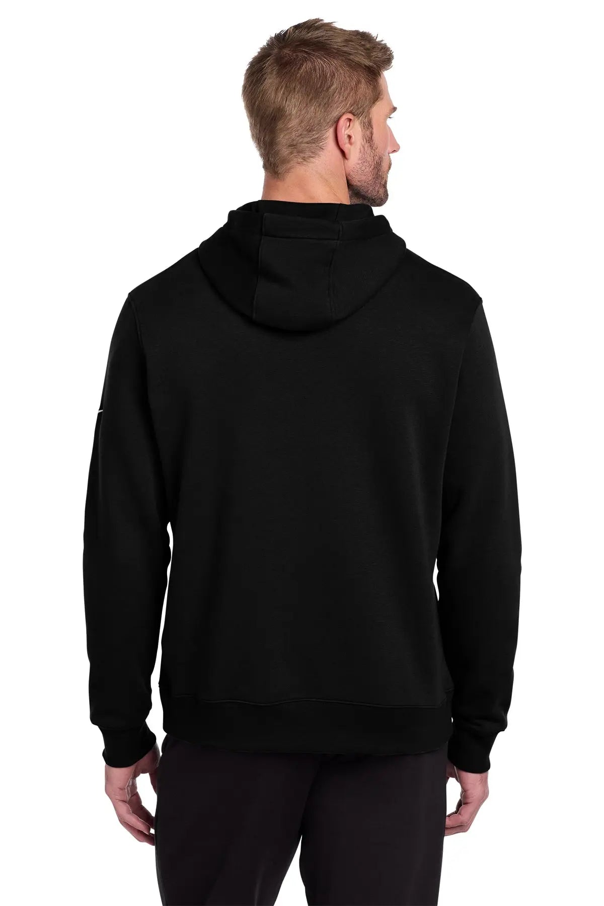 Nike Club Fleece Sleeve Swoosh Pullover Hoodie #NKDR1499