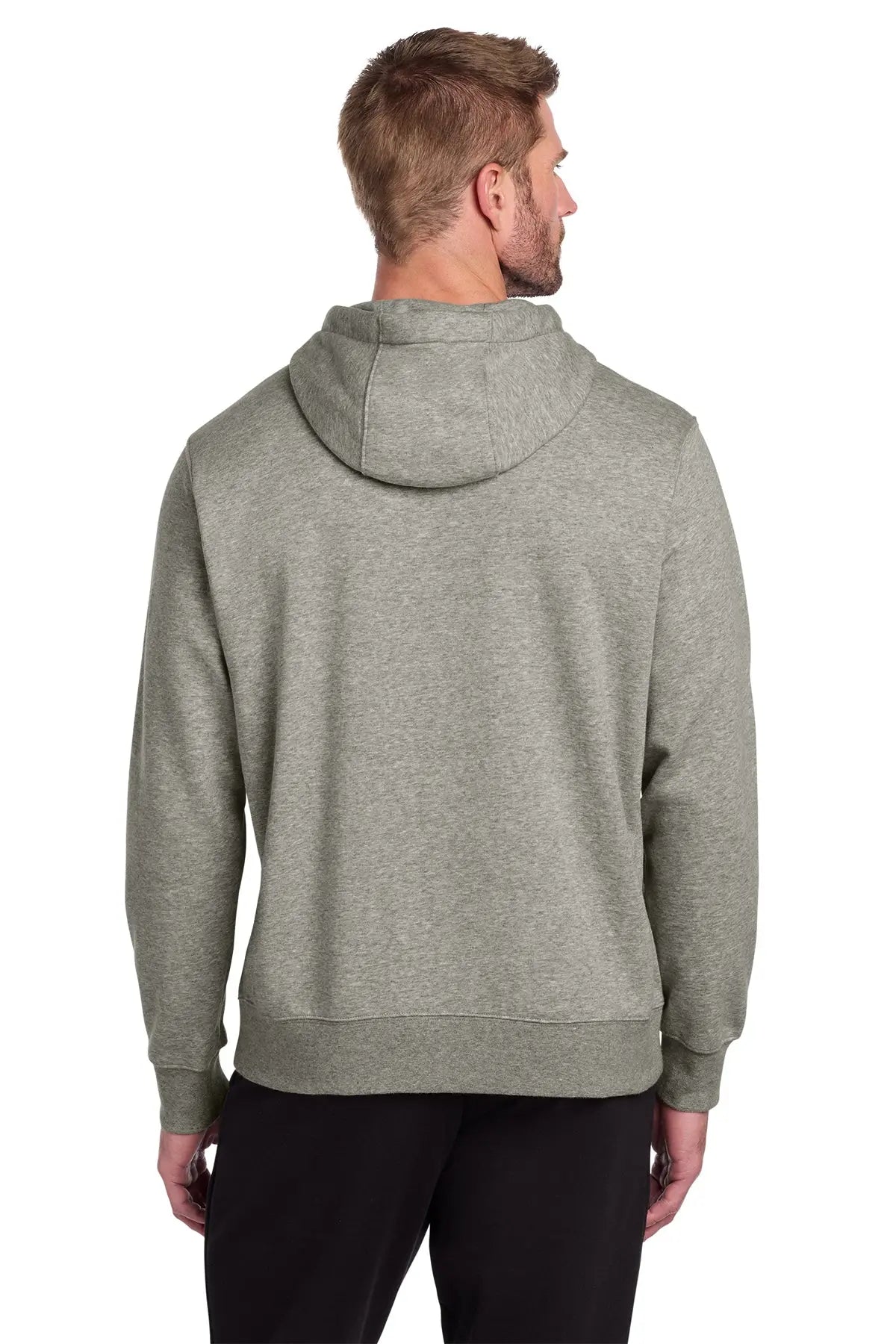 Nike Club Fleece Sleeve Swoosh Pullover Hoodie #NKDR1499