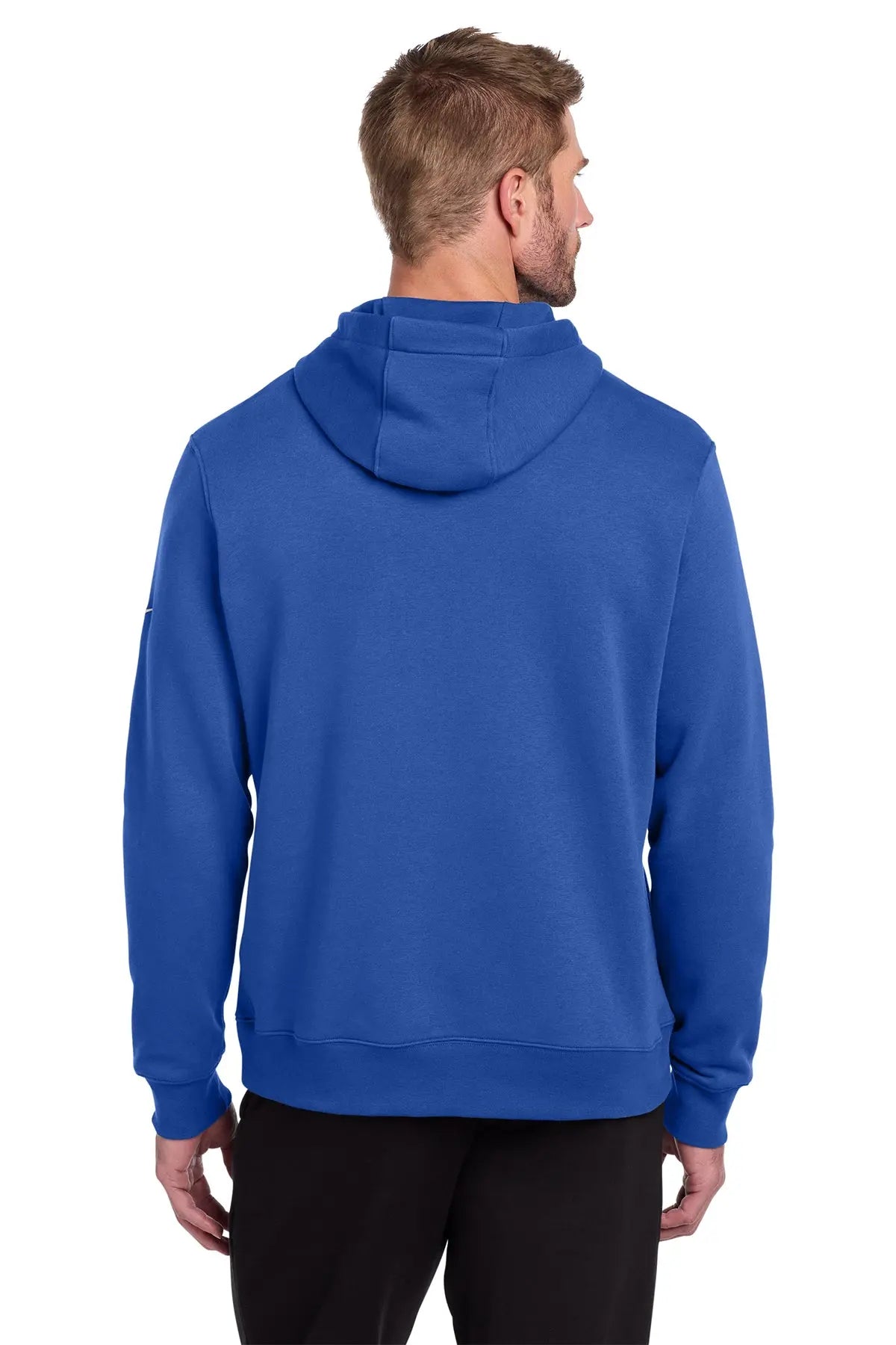 Nike Club Fleece Sleeve Swoosh Pullover Hoodie #NKDR1499