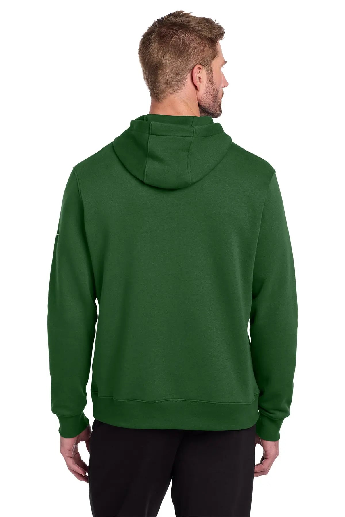 Nike Club Fleece Sleeve Swoosh Pullover Hoodie #NKDR1499