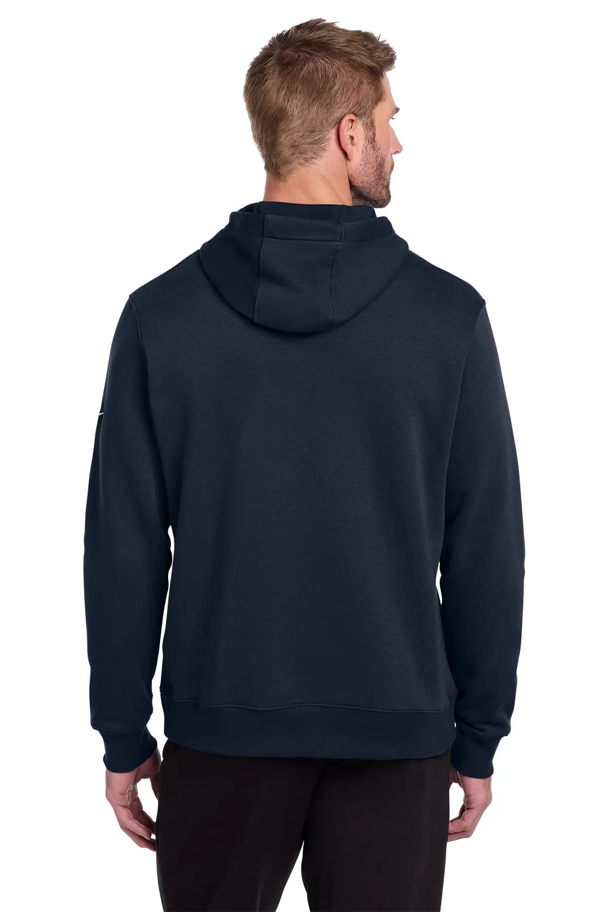 Nike Club Fleece Sleeve Swoosh Pullover Hoodie #NKDR1499