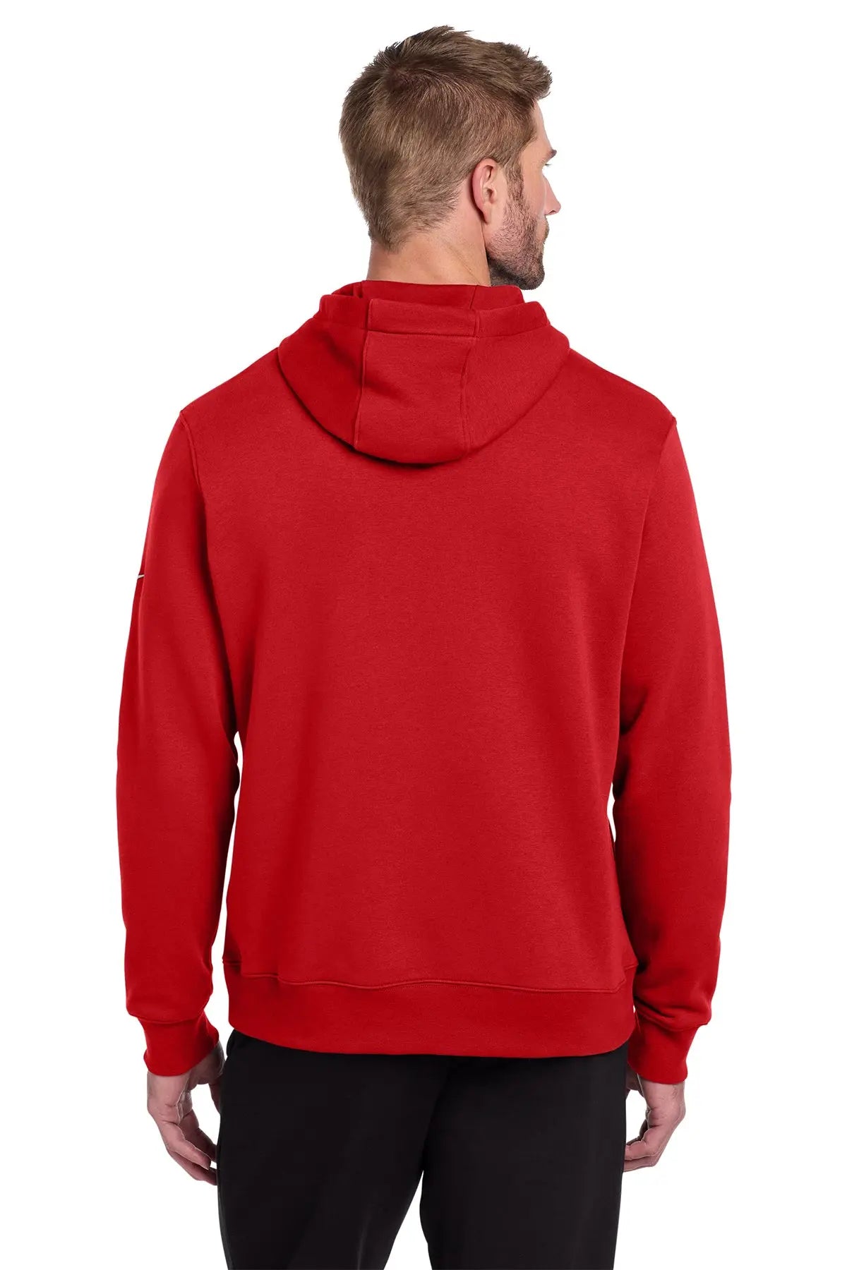 Nike Club Fleece Sleeve Swoosh Pullover Hoodie #NKDR1499