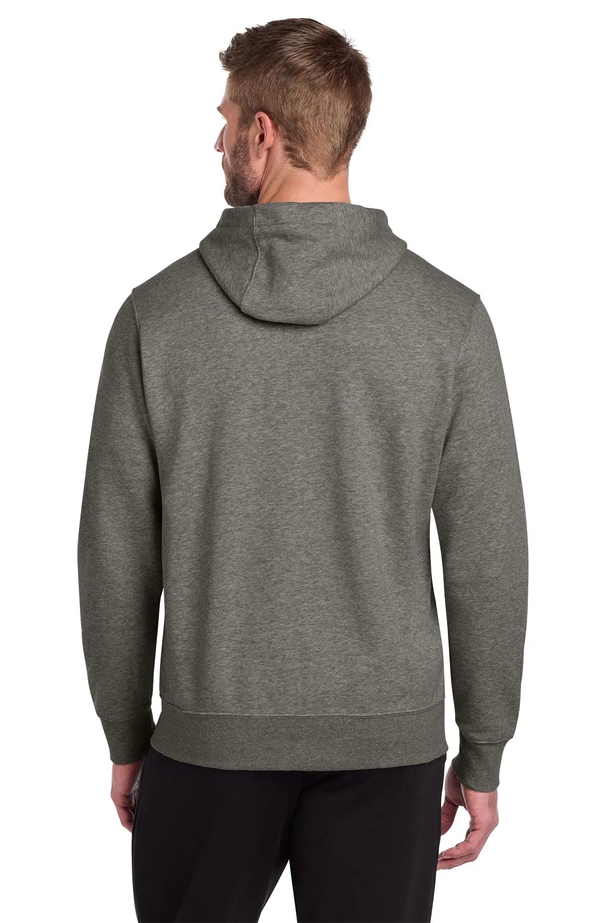 Nike Club Fleece Sleeve Swoosh Full-Zip Hoodie #NKDR1513