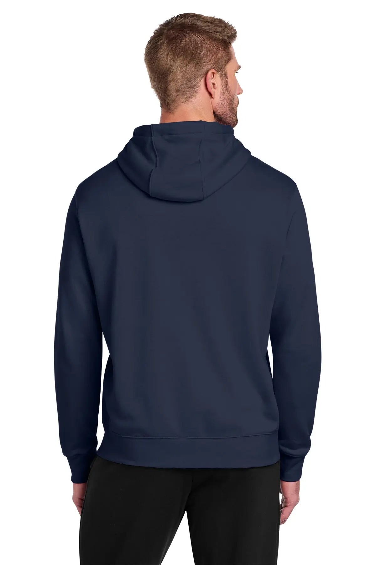 Nike Club Fleece Sleeve Swoosh Full-Zip Hoodie #NKDR1513