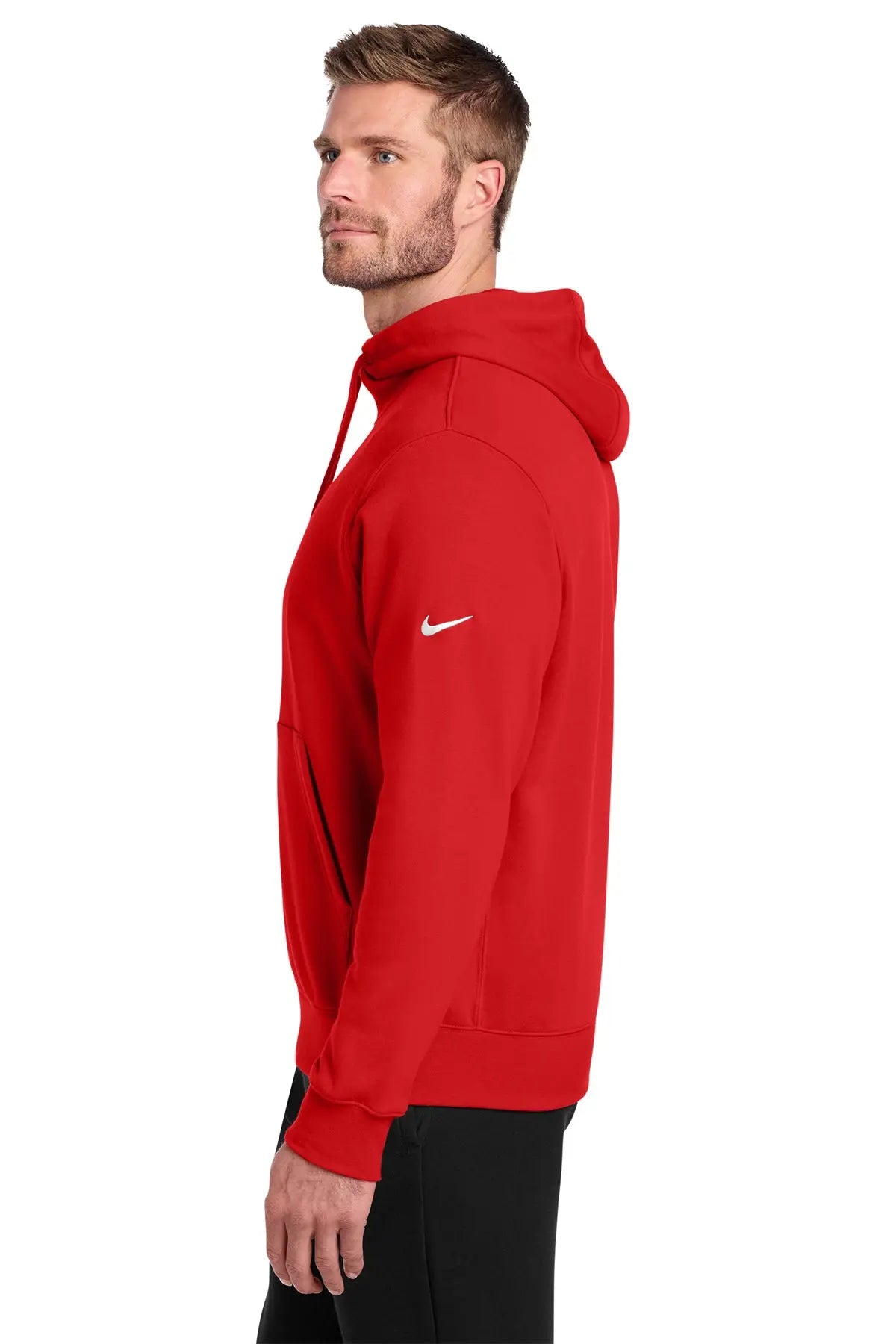 Nike Club Fleece Sleeve Swoosh Full-Zip Hoodie #NKDR1513