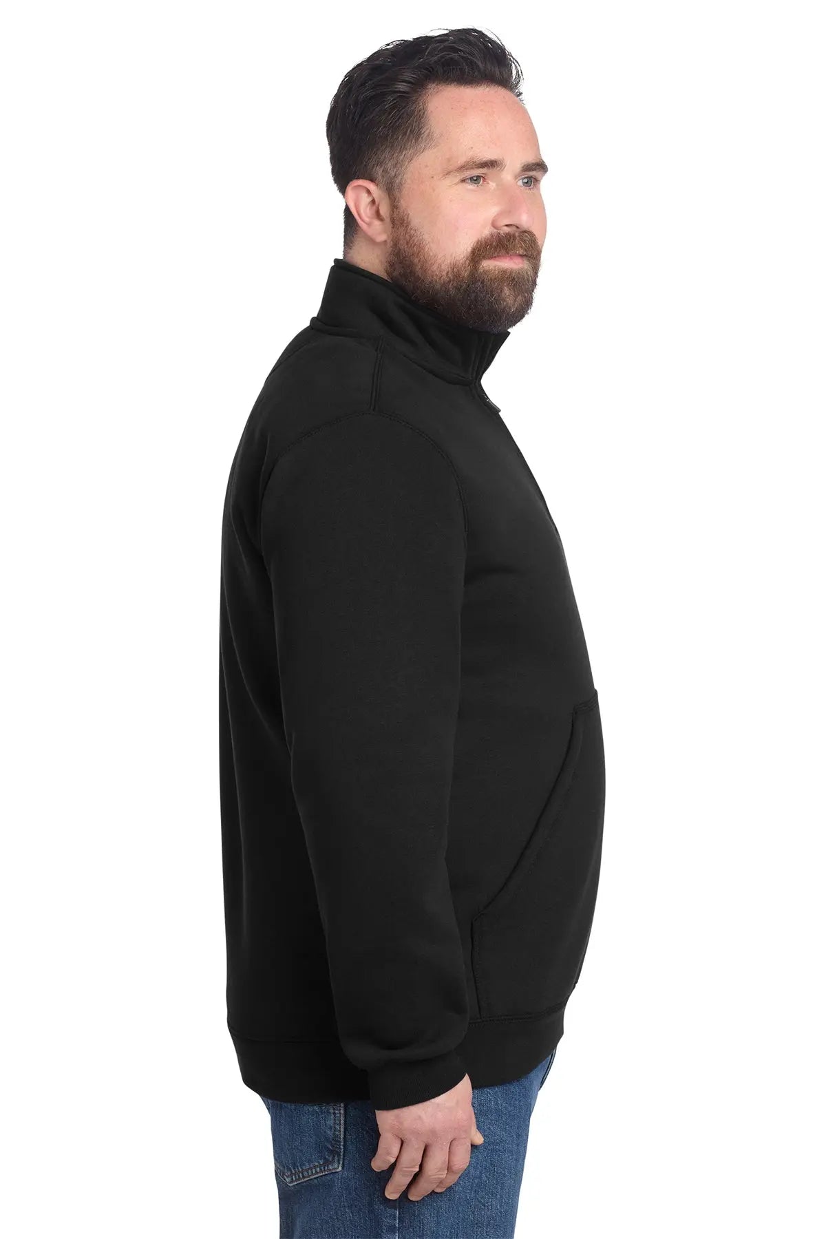 Carhartt® Midweight 1/4-Zip Mock Neck Sweatshirt #CT105294 Game Over Merch