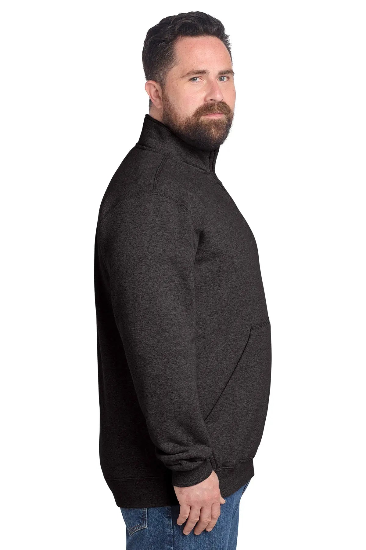 Carhartt® Midweight 1/4-Zip Mock Neck Sweatshirt #CT105294 Game Over Merch