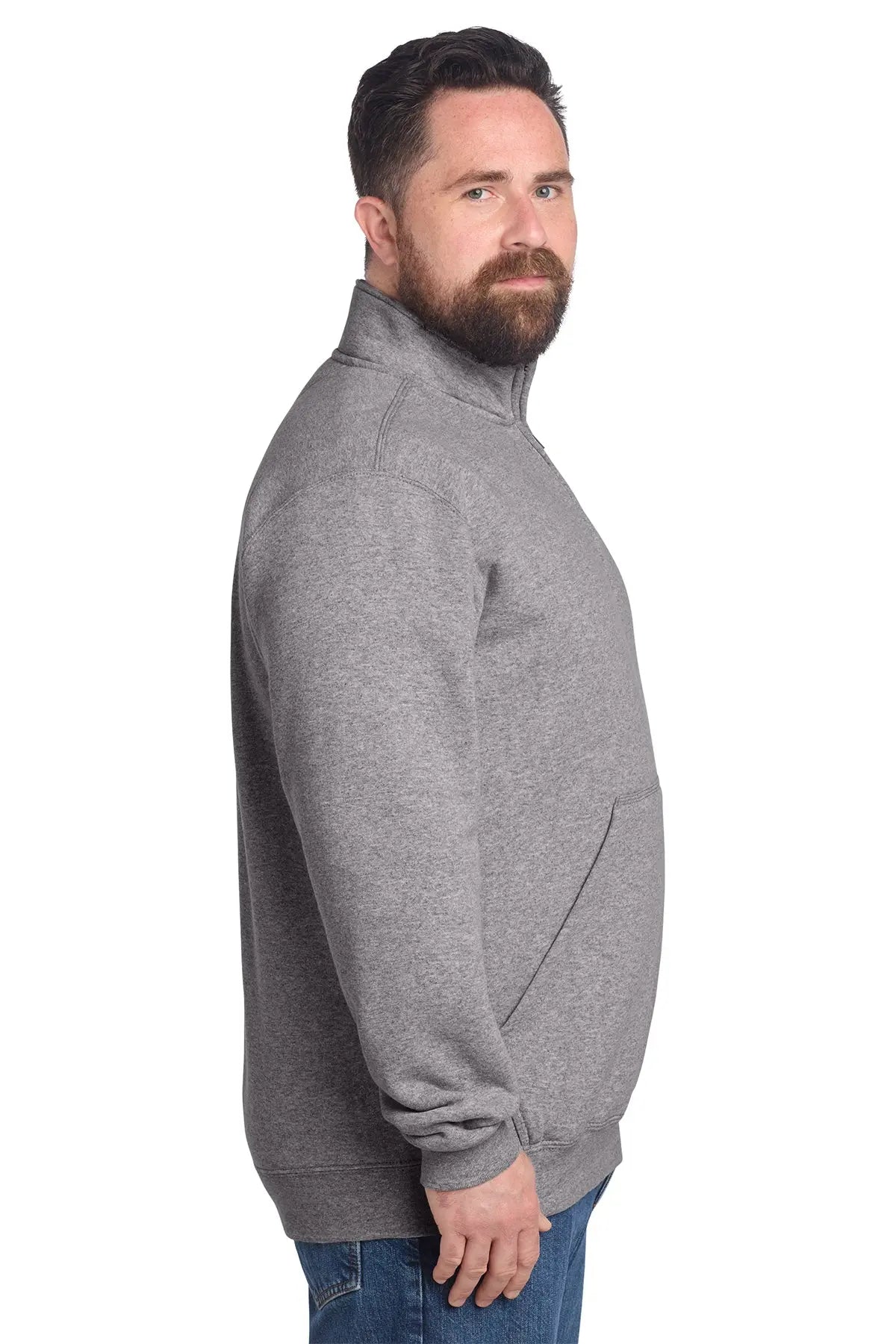 Carhartt® Midweight 1/4-Zip Mock Neck Sweatshirt #CT105294 Game Over Merch