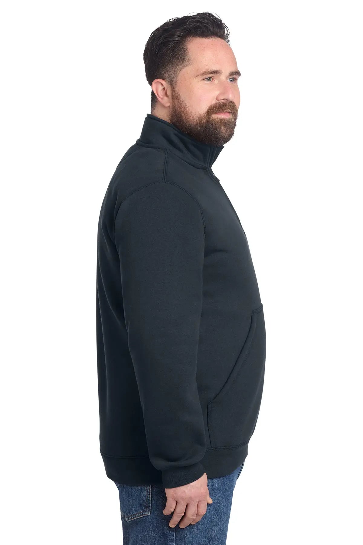 Carhartt® Midweight 1/4-Zip Mock Neck Sweatshirt #CT105294 Game Over Merch