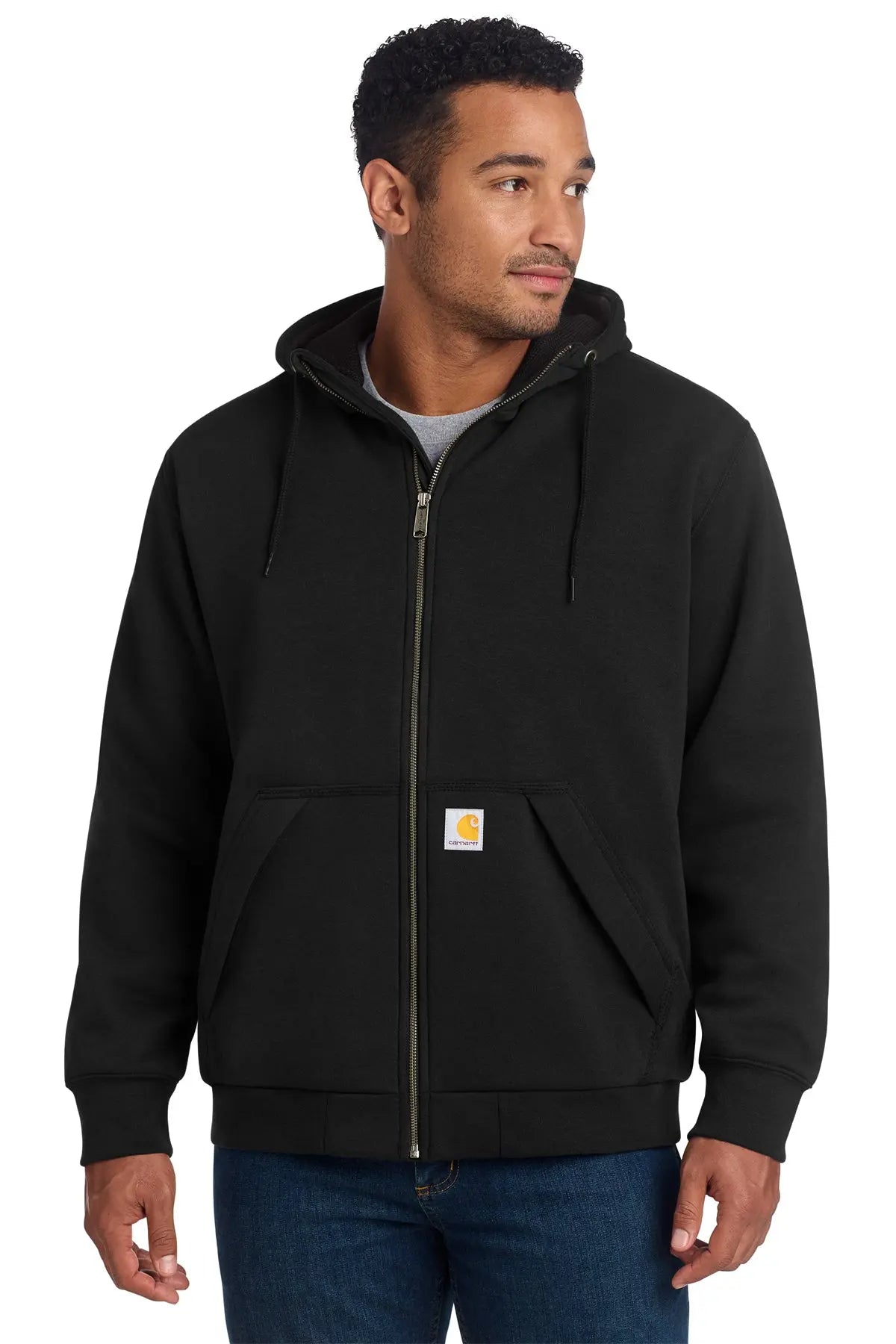 Carhartt® Midweight Thermal-Lined Full-Zip Sweatshirt #CT104078