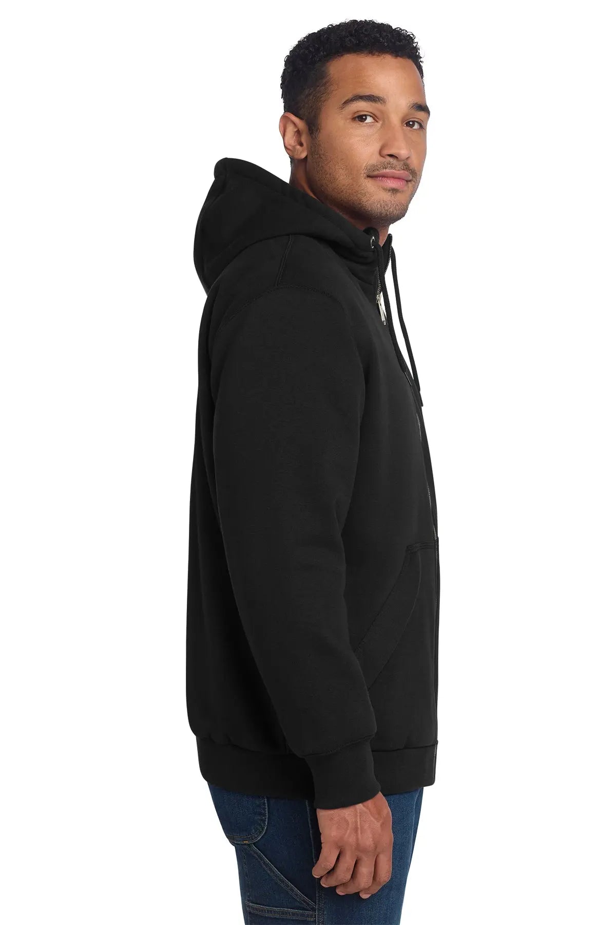 Carhartt® Midweight Thermal-Lined Full-Zip Sweatshirt #CT104078