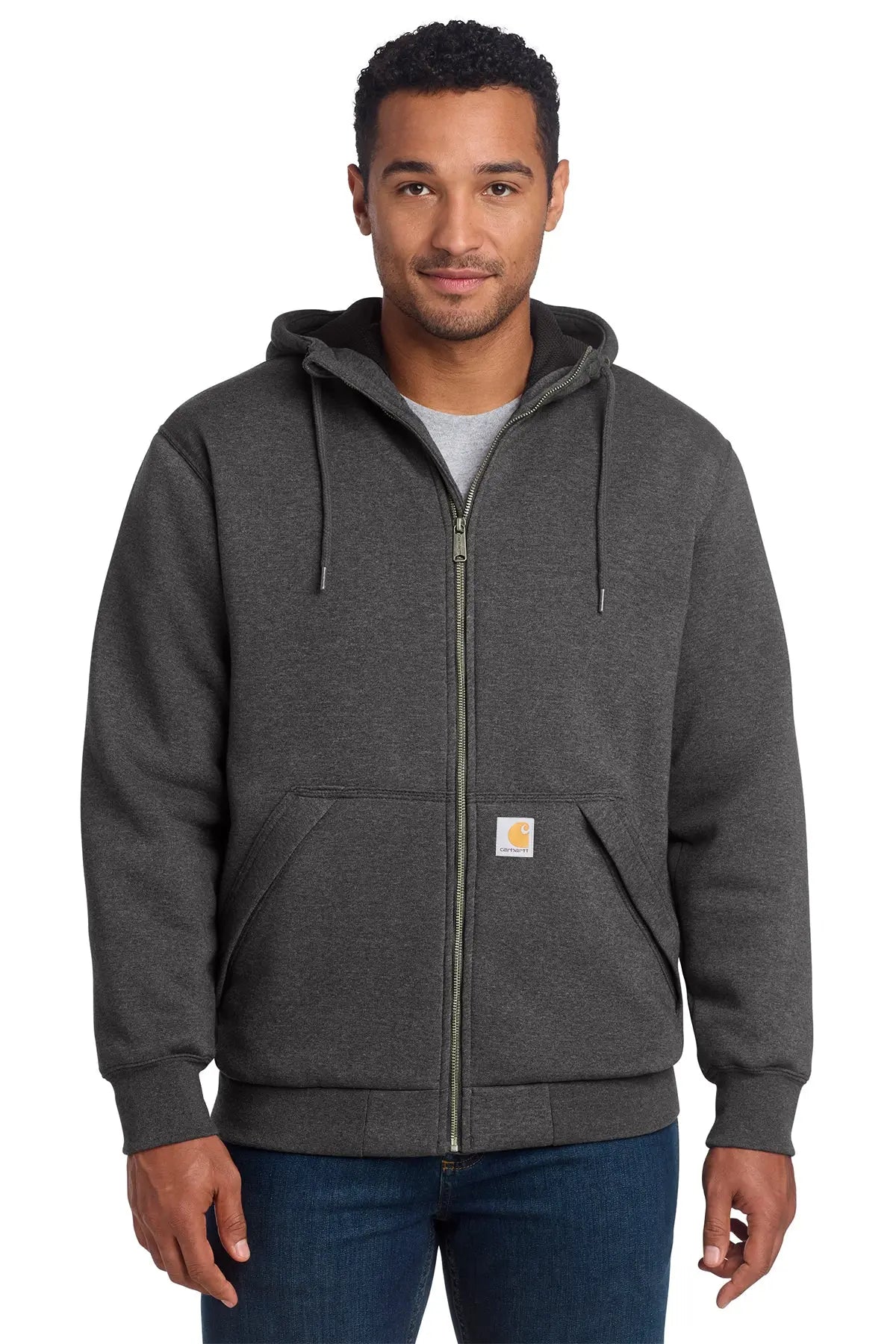 Carhartt® Midweight Thermal-Lined Full-Zip Sweatshirt #CT104078