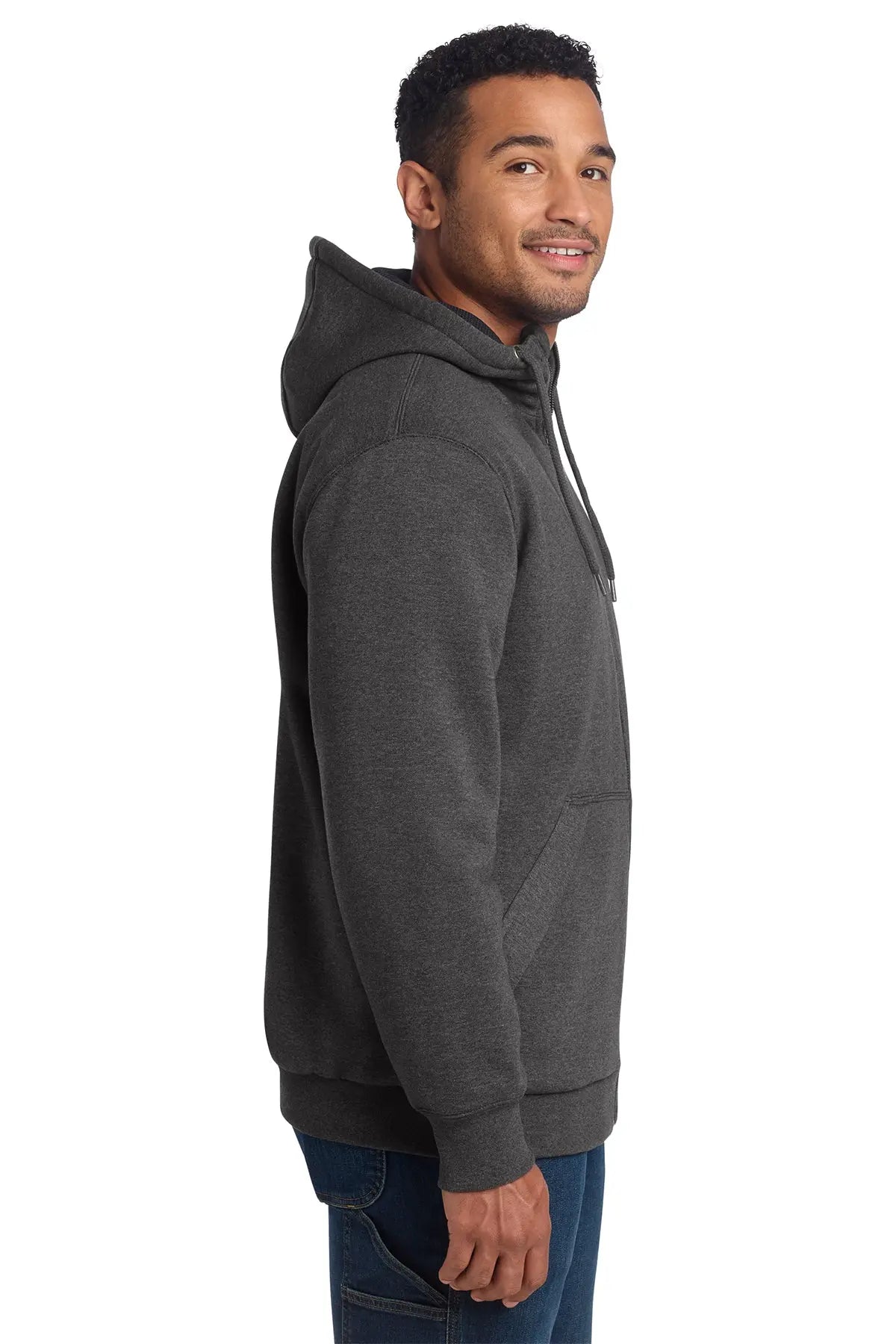 Carhartt® Midweight Thermal-Lined Full-Zip Sweatshirt #CT104078