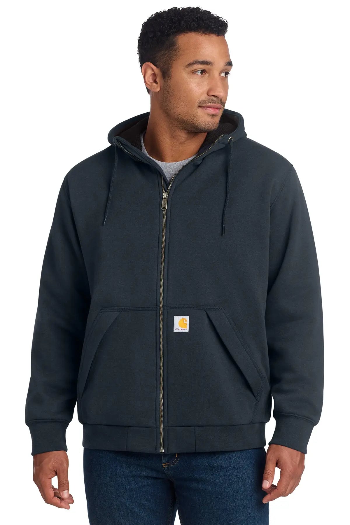 Carhartt® Midweight Thermal-Lined Full-Zip Sweatshirt #CT104078