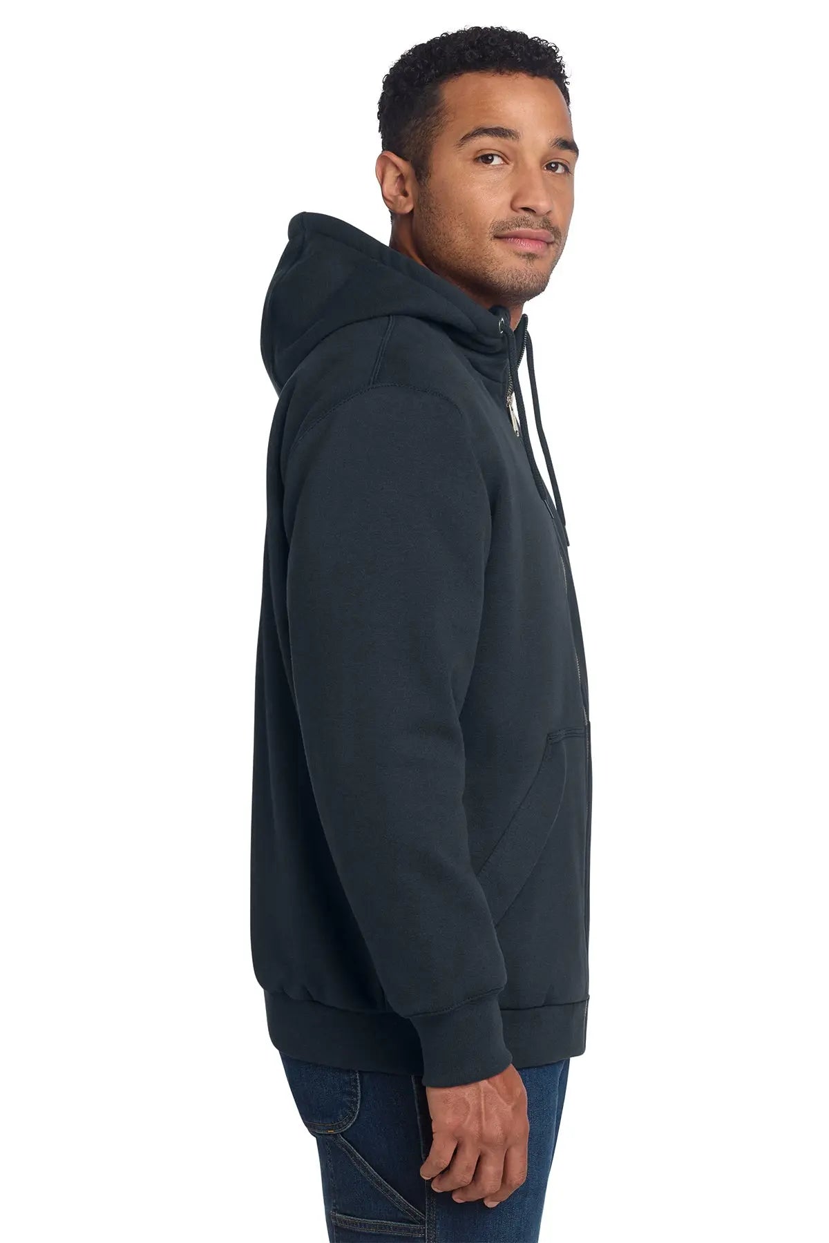 Carhartt® Midweight Thermal-Lined Full-Zip Sweatshirt #CT104078