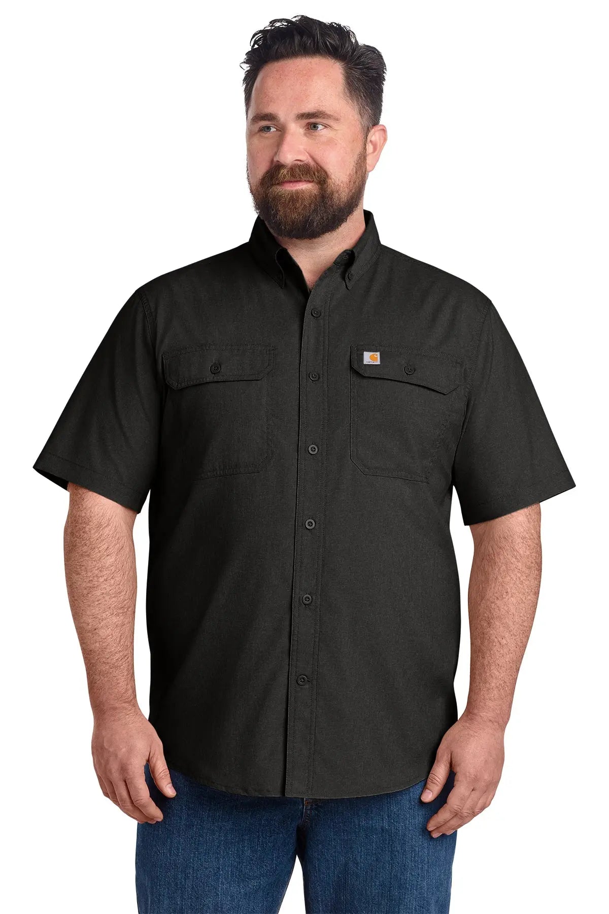 Carhartt Force® Solid Short Sleeve Shirt #CT105292