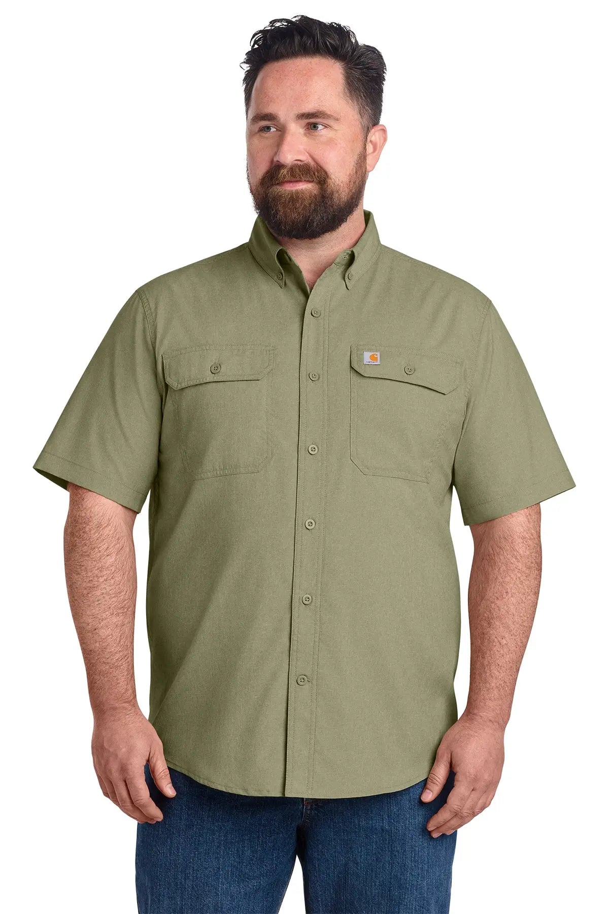 Carhartt Force® Solid Short Sleeve Shirt #CT105292