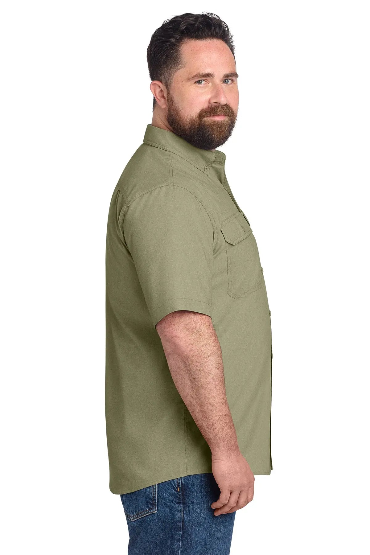 Carhartt Force® Solid Short Sleeve Shirt #CT105292