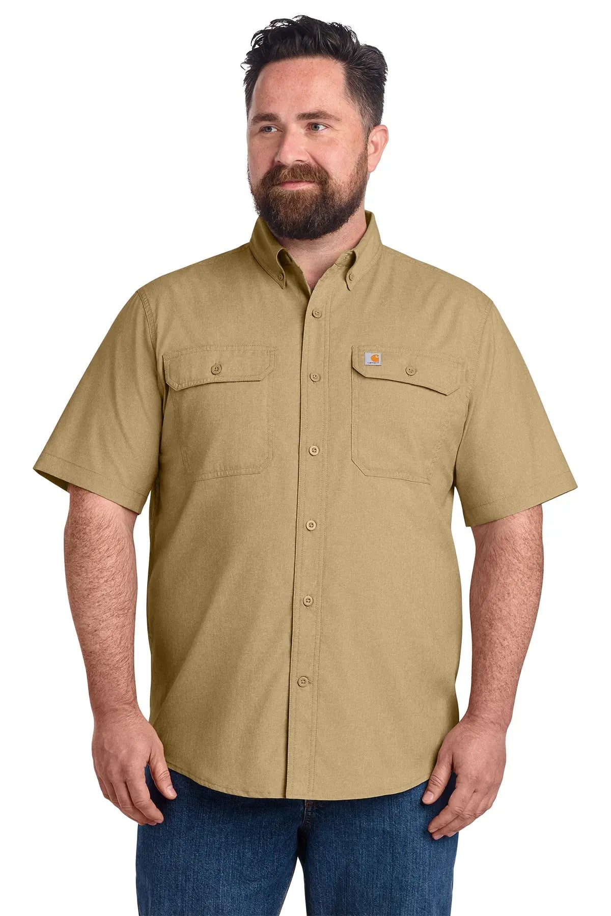 Carhartt Force® Solid Short Sleeve Shirt #CT105292