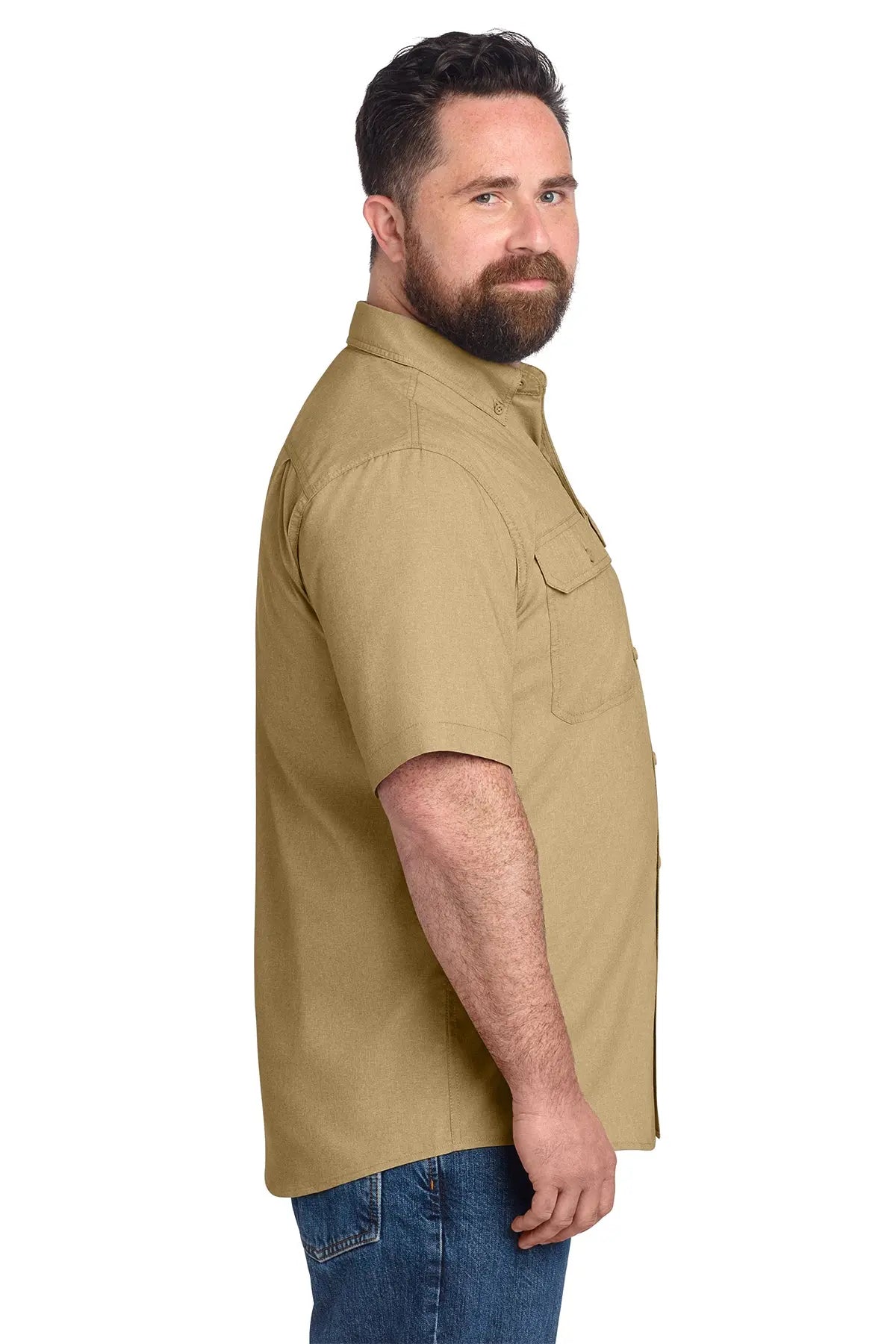 Carhartt Force® Solid Short Sleeve Shirt #CT105292