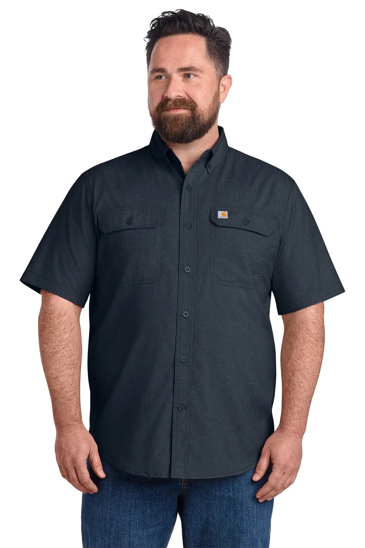 Carhartt Force® Solid Short Sleeve Shirt #CT105292